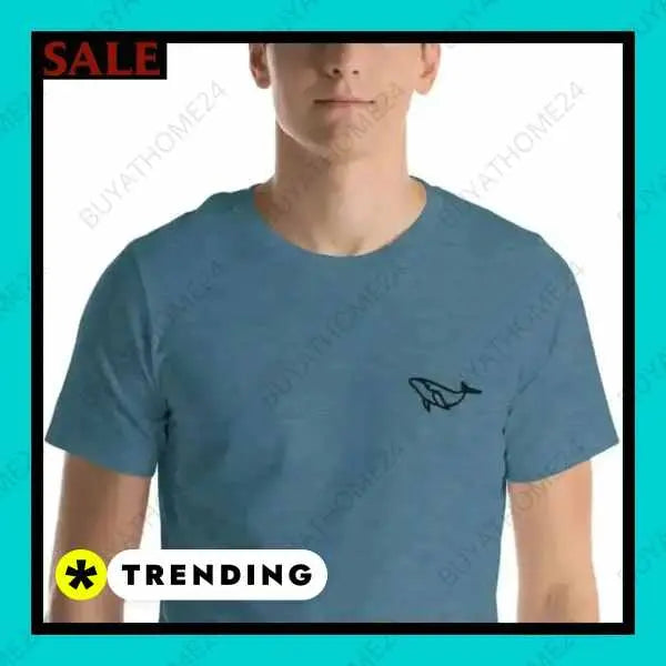 • Rundhalsshirts I Herren & Damen T-Shirt XS - 5XL - BUYATHOME24