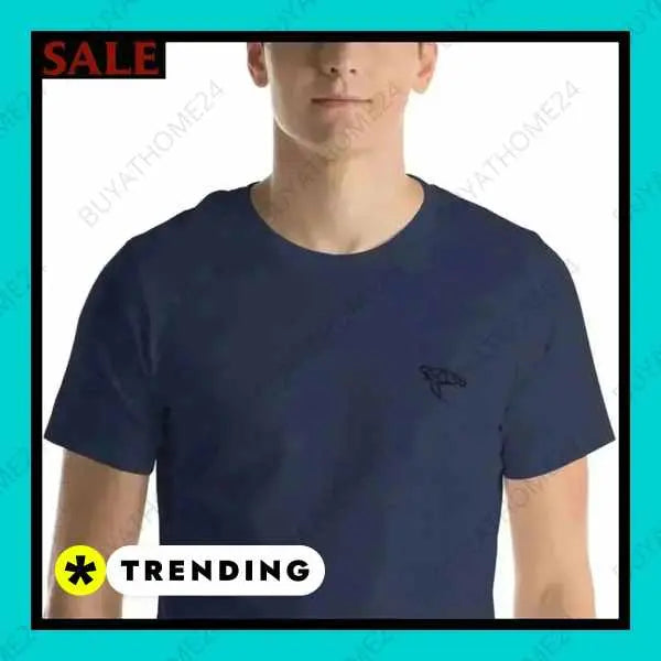 • Rundhalsshirts I Herren & Damen T-Shirt XS - 5XL - BUYATHOME24