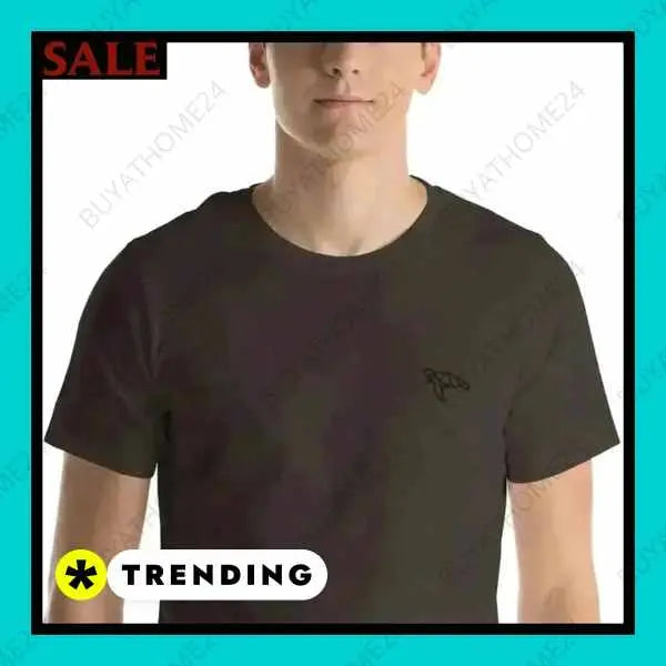 • Rundhalsshirts I Herren & Damen T-Shirt XS - 5XL - BUYATHOME24
