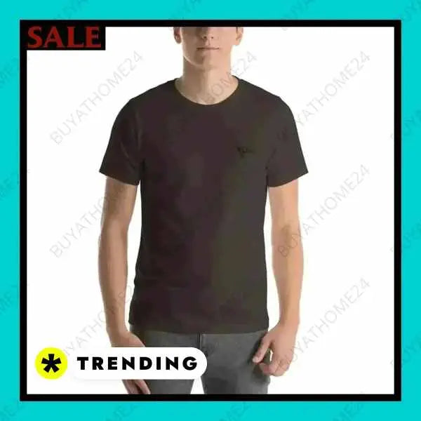• Rundhalsshirts I Herren & Damen T-Shirt XS - 5XL - BUYATHOME24