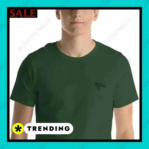 • Rundhalsshirts I Herren & Damen T-Shirt XS - 5XL - BUYATHOME24