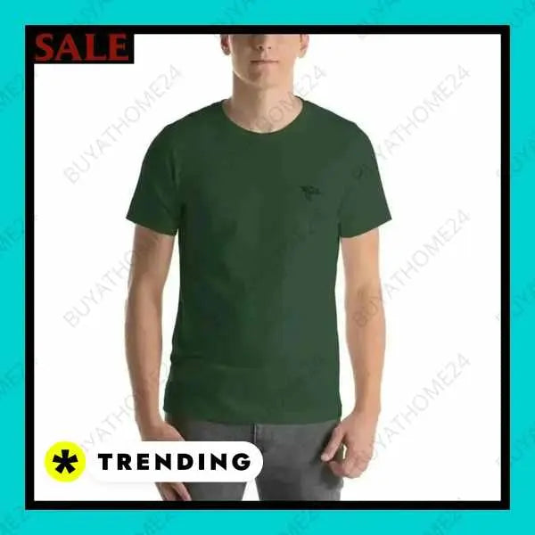 • Rundhalsshirts I Herren & Damen T-Shirt XS - 5XL - BUYATHOME24