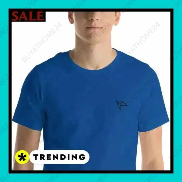 • Rundhalsshirts I Herren & Damen T-Shirt XS - 5XL - BUYATHOME24