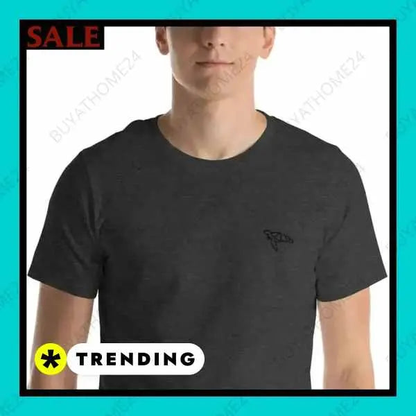 • Rundhalsshirts I Herren & Damen T-Shirt XS - 5XL - BUYATHOME24