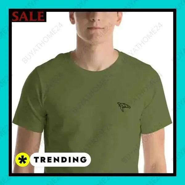 • Rundhalsshirts I Herren & Damen T-Shirt XS - 5XL - BUYATHOME24