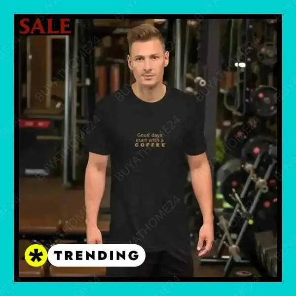 • Rundhalsshirts I Herren & Damen T-Shirt XS - 5XL - BUYATHOME24