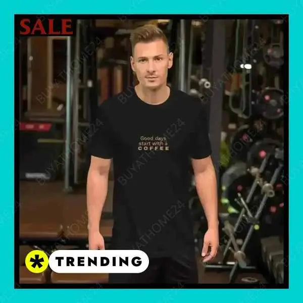 • Rundhalsshirts I Herren & Damen T-Shirt XS - 5XL - BUYATHOME24