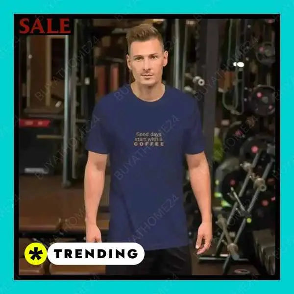 • Rundhalsshirts I Herren & Damen T-Shirt XS - 5XL - BUYATHOME24