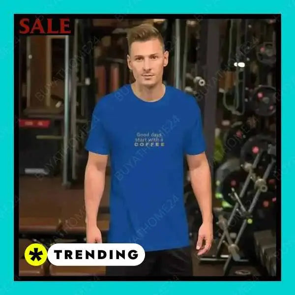 • Rundhalsshirts I Herren & Damen T-Shirt XS - 5XL - BUYATHOME24