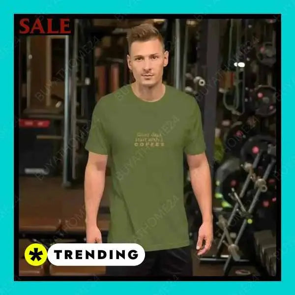 • Rundhalsshirts I Herren & Damen T-Shirt XS - 5XL - BUYATHOME24