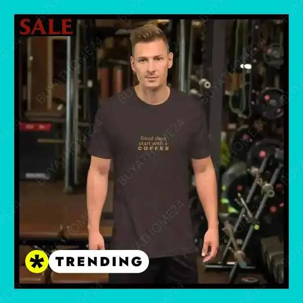 • Rundhalsshirts I Herren & Damen T-Shirt XS - 5XL - BUYATHOME24
