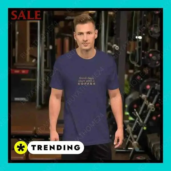 • Rundhalsshirts I Herren & Damen T-Shirt XS - 5XL - BUYATHOME24