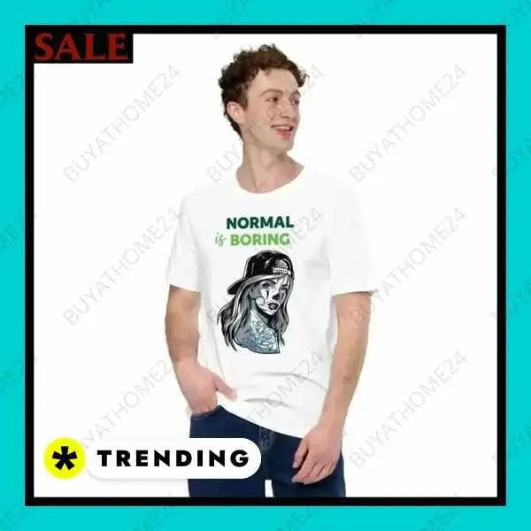 • Rundhalsshirts I Herren & Damen T-Shirt XS - 5XL - BUYATHOME24