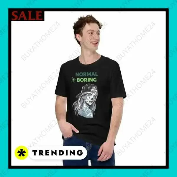 • Rundhalsshirts I Herren & Damen T-Shirt XS - 5XL - BUYATHOME24