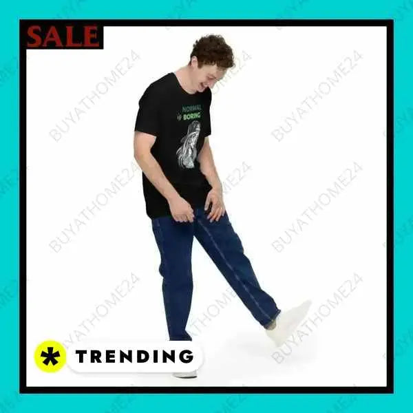 • Rundhalsshirts I Herren & Damen T-Shirt XS - 5XL - BUYATHOME24