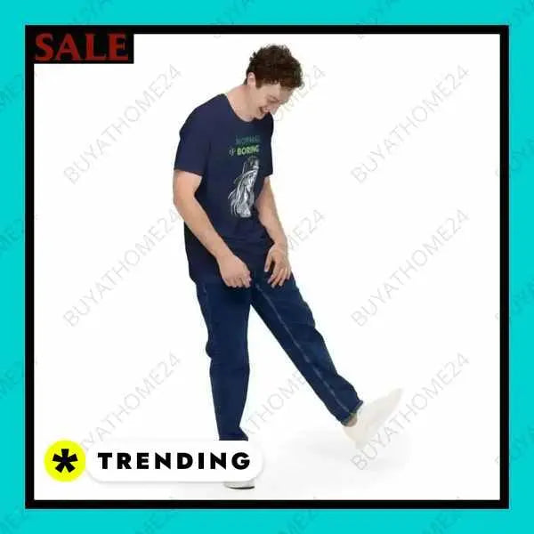 • Rundhalsshirts I Herren & Damen T-Shirt XS - 5XL - BUYATHOME24