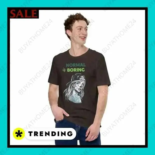 • Rundhalsshirts I Herren & Damen T-Shirt XS - 5XL - BUYATHOME24