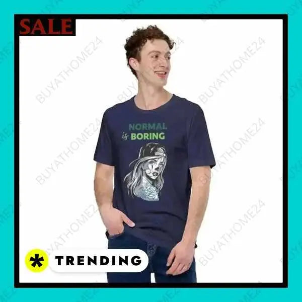 • Rundhalsshirts I Herren & Damen T-Shirt XS - 5XL - BUYATHOME24