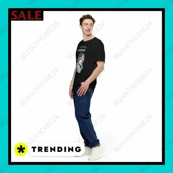 • Rundhalsshirts I Herren & Damen T-Shirt XS - 5XL - BUYATHOME24