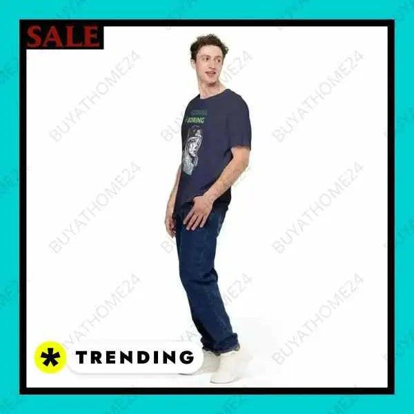 • Rundhalsshirts I Herren & Damen T-Shirt XS - 5XL - BUYATHOME24