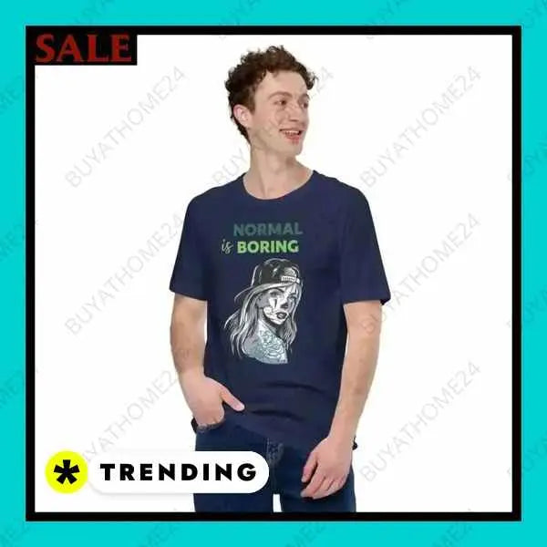 • Rundhalsshirts I Herren & Damen T-Shirt XS - 5XL - BUYATHOME24