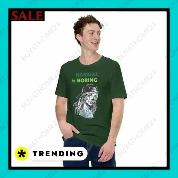 • Rundhalsshirts I Herren & Damen T-Shirt XS - 5XL - BUYATHOME24