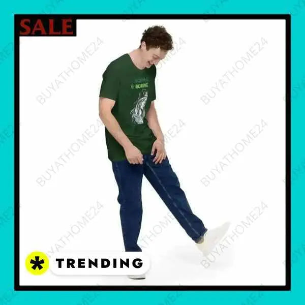 • Rundhalsshirts I Herren & Damen T-Shirt XS - 5XL - BUYATHOME24