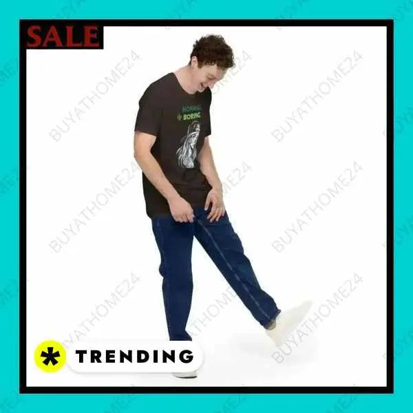 • Rundhalsshirts I Herren & Damen T-Shirt XS - 5XL - BUYATHOME24