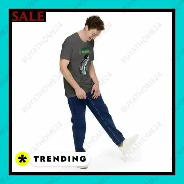 • Rundhalsshirts I Herren & Damen T-Shirt XS - 5XL - BUYATHOME24