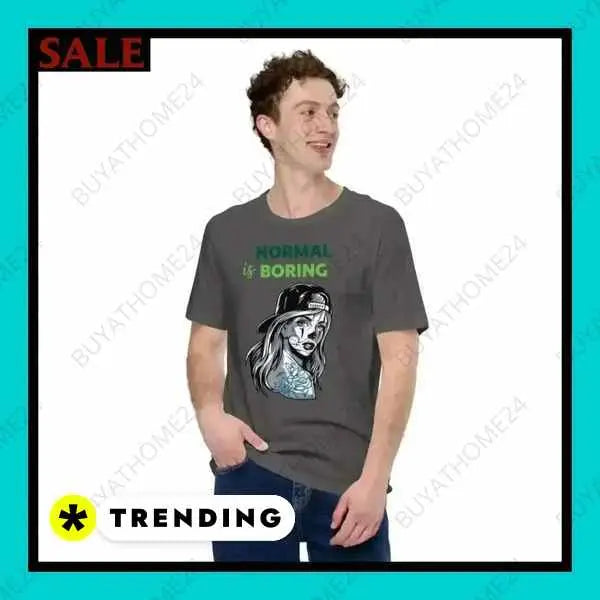 • Rundhalsshirts I Herren & Damen T-Shirt XS - 5XL - BUYATHOME24