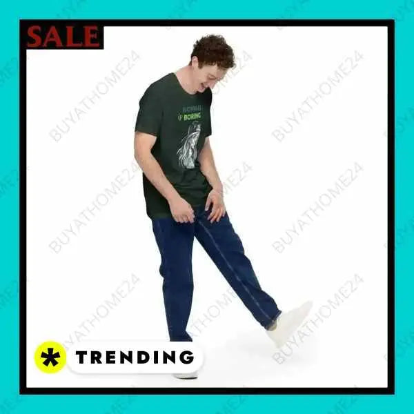• Rundhalsshirts I Herren & Damen T-Shirt XS - 5XL - BUYATHOME24