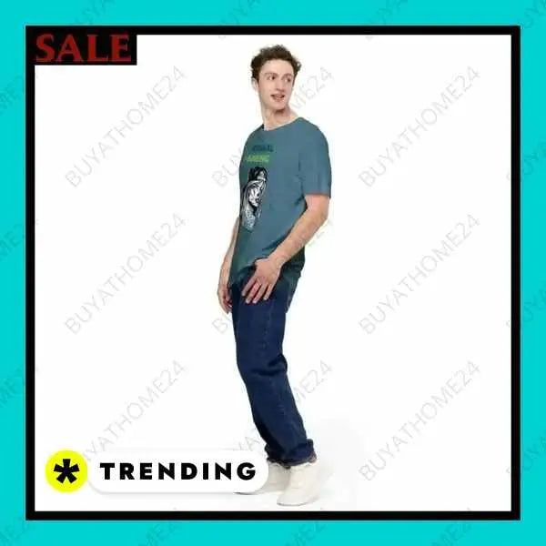 • Rundhalsshirts I Herren & Damen T-Shirt XS - 5XL - BUYATHOME24