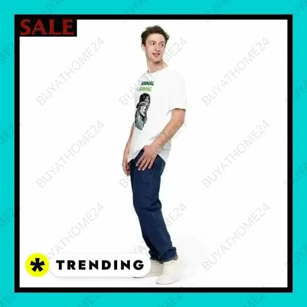 • Rundhalsshirts I Herren & Damen T-Shirt XS - 5XL - BUYATHOME24
