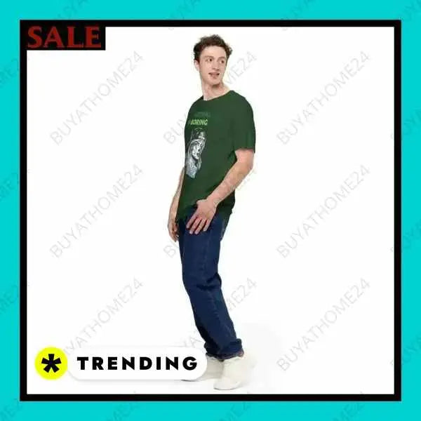 • Rundhalsshirts I Herren & Damen T-Shirt XS - 5XL - BUYATHOME24