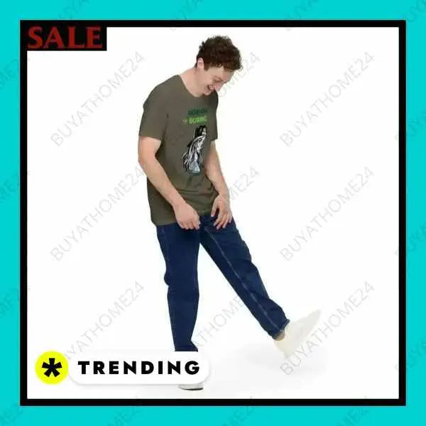 • Rundhalsshirts I Herren & Damen T-Shirt XS - 5XL - BUYATHOME24