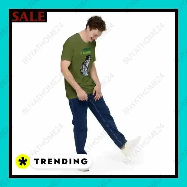 • Rundhalsshirts I Herren & Damen T-Shirt XS - 5XL - BUYATHOME24