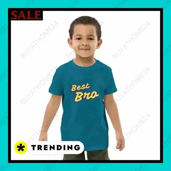 • Rundhalsshirts I Jungen T-Shirt 3 Jahre - 14 Jahre - BUYATHOME24