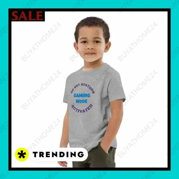 • Rundhalsshirts I Kurzarm Kinder T-Shirt 3-14 Jahre - BUYATHOME24