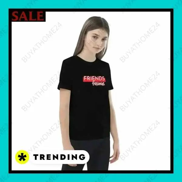 • Rundhalsshirts I Kurzarm Kinder T-Shirt 3-14 Jahre - BUYATHOME24