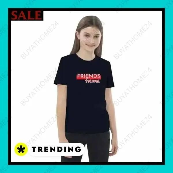 • Rundhalsshirts I Kurzarm Kinder T-Shirt 3-14 Jahre - BUYATHOME24