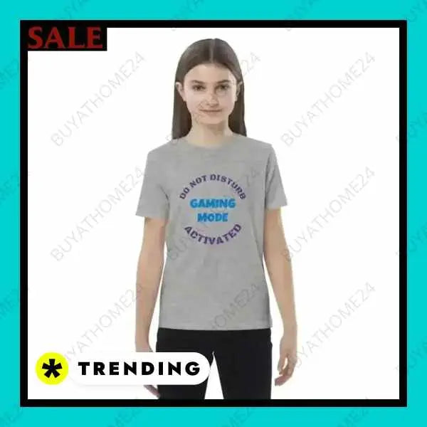 • Rundhalsshirts I Kurzarm Kinder T-Shirt 3-14 Jahre - BUYATHOME24