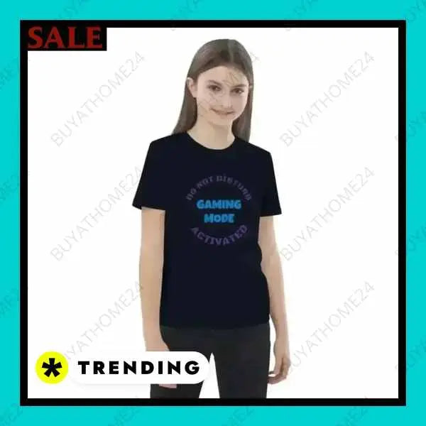 • Rundhalsshirts I Kurzarm Kinder T-Shirt 3-14 Jahre - BUYATHOME24