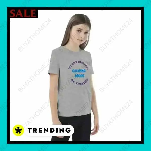 • Rundhalsshirts I Kurzarm Kinder T-Shirt 3-14 Jahre - BUYATHOME24
