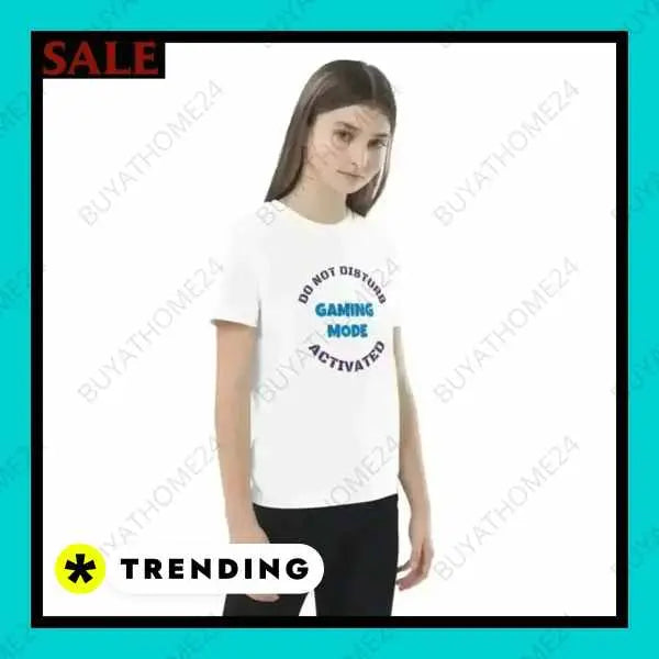 • Rundhalsshirts I Kurzarm Kinder T-Shirt 3-14 Jahre - BUYATHOME24