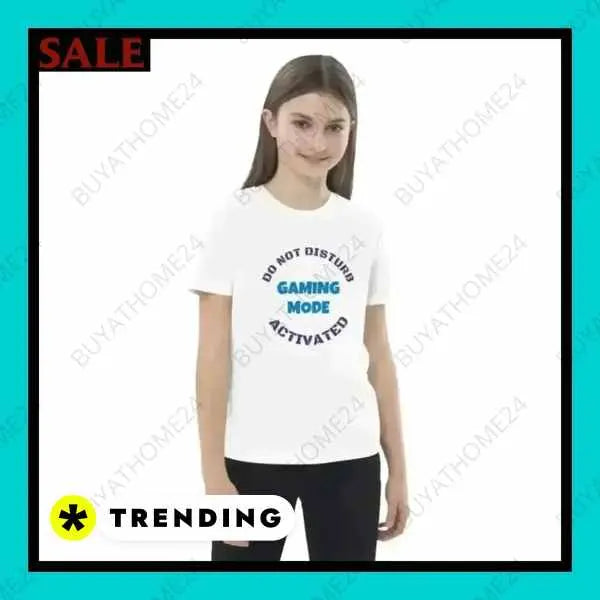 • Rundhalsshirts I Kurzarm Kinder T-Shirt 3-14 Jahre - BUYATHOME24