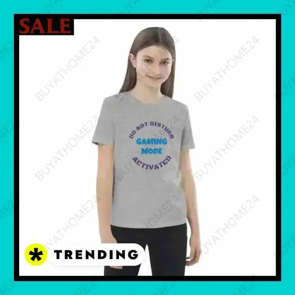 • Rundhalsshirts I Kurzarm Kinder T-Shirt 3-14 Jahre - BUYATHOME24
