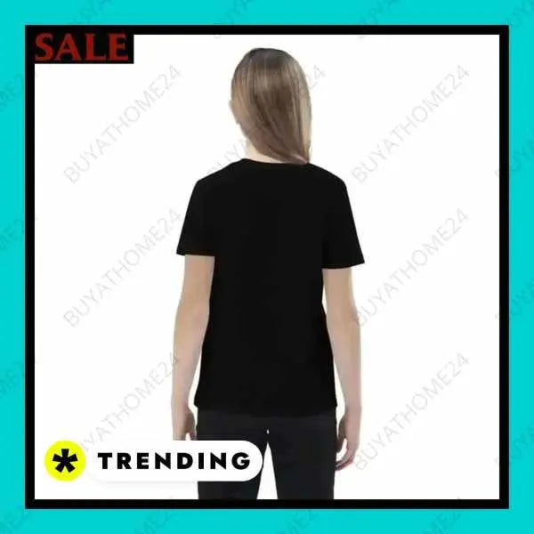 • Rundhalsshirts I Kurzarm Kinder T-Shirt 3-14 Jahre - BUYATHOME24