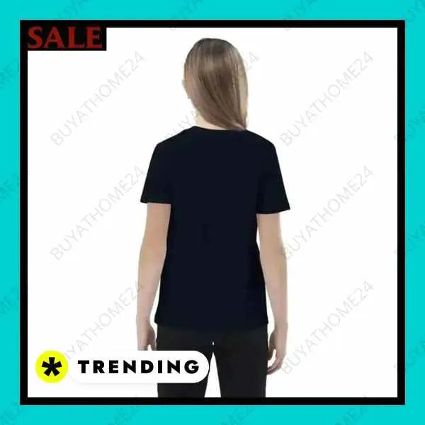 • Rundhalsshirts I Kurzarm Kinder T-Shirt 3-14 Jahre - BUYATHOME24