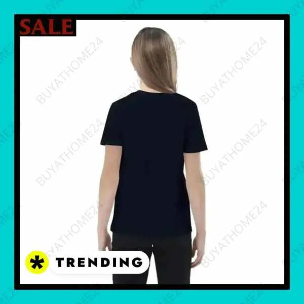 • Rundhalsshirts I Kurzarm Kinder T-Shirt 3-14 Jahre - BUYATHOME24