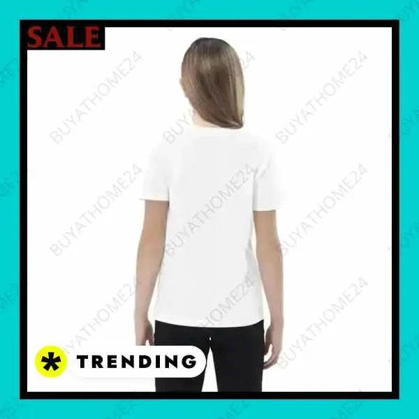 • Rundhalsshirts I Kurzarm Kinder T-Shirt 3-14 Jahre - BUYATHOME24